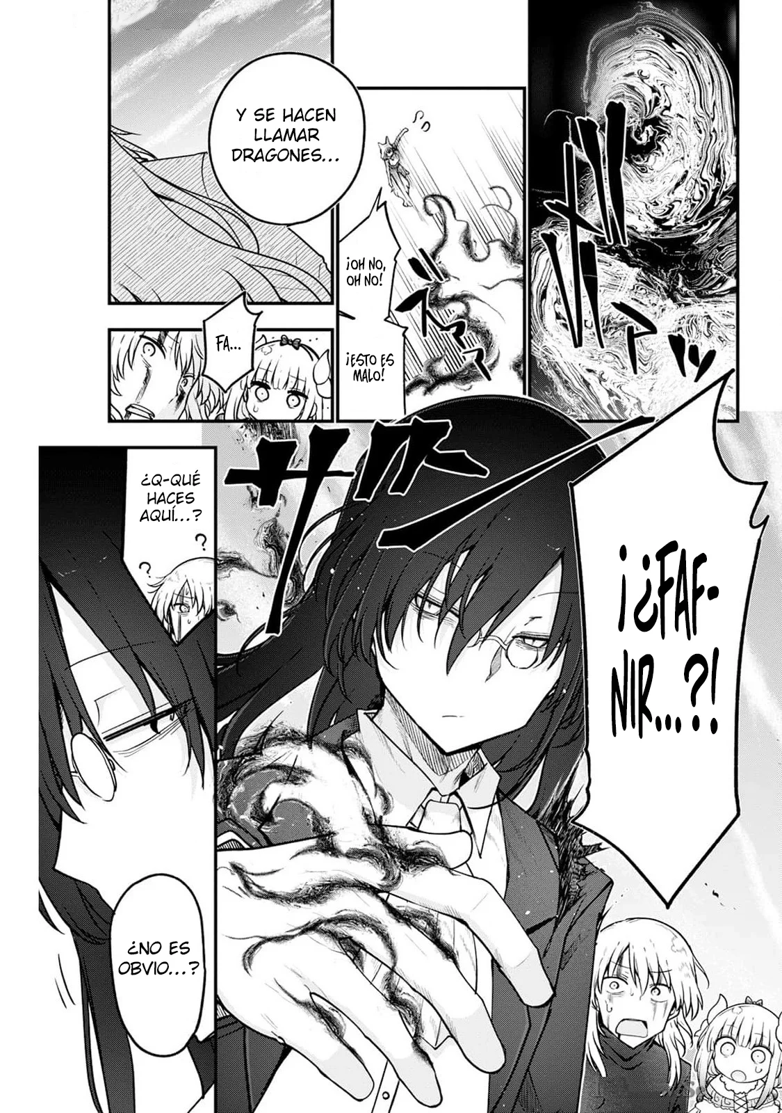 Kobayashi-san Chi no Maid Dragon Capítulo 147 - Page 5