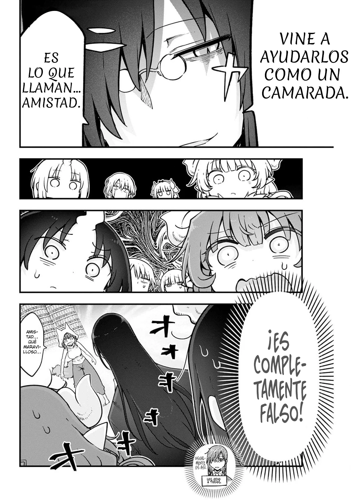 Kobayashi-san Chi no Maid Dragon Capítulo 147 - Page 6