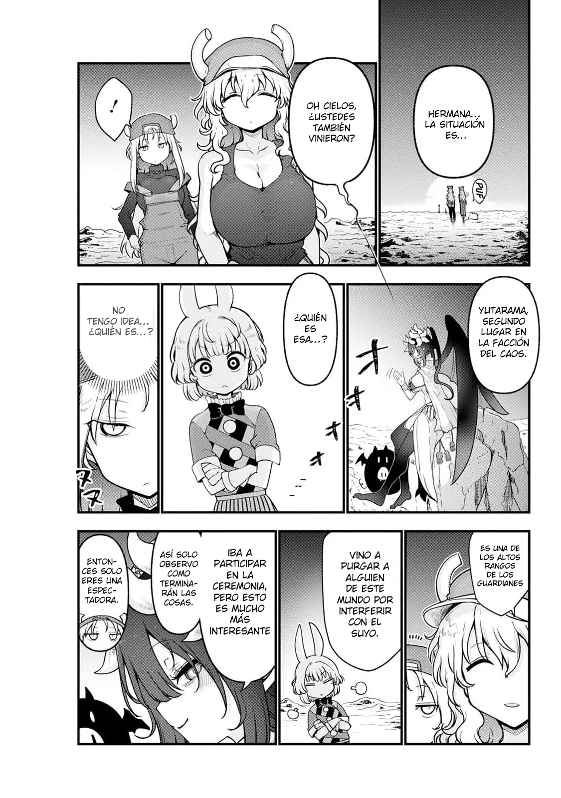 Kobayashi-san Chi no Maid Dragon Capítulo 147 - Page 7