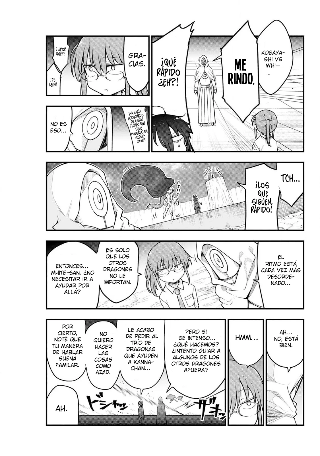 Kobayashi-san Chi no Maid Dragon Capítulo 147 - Page 9