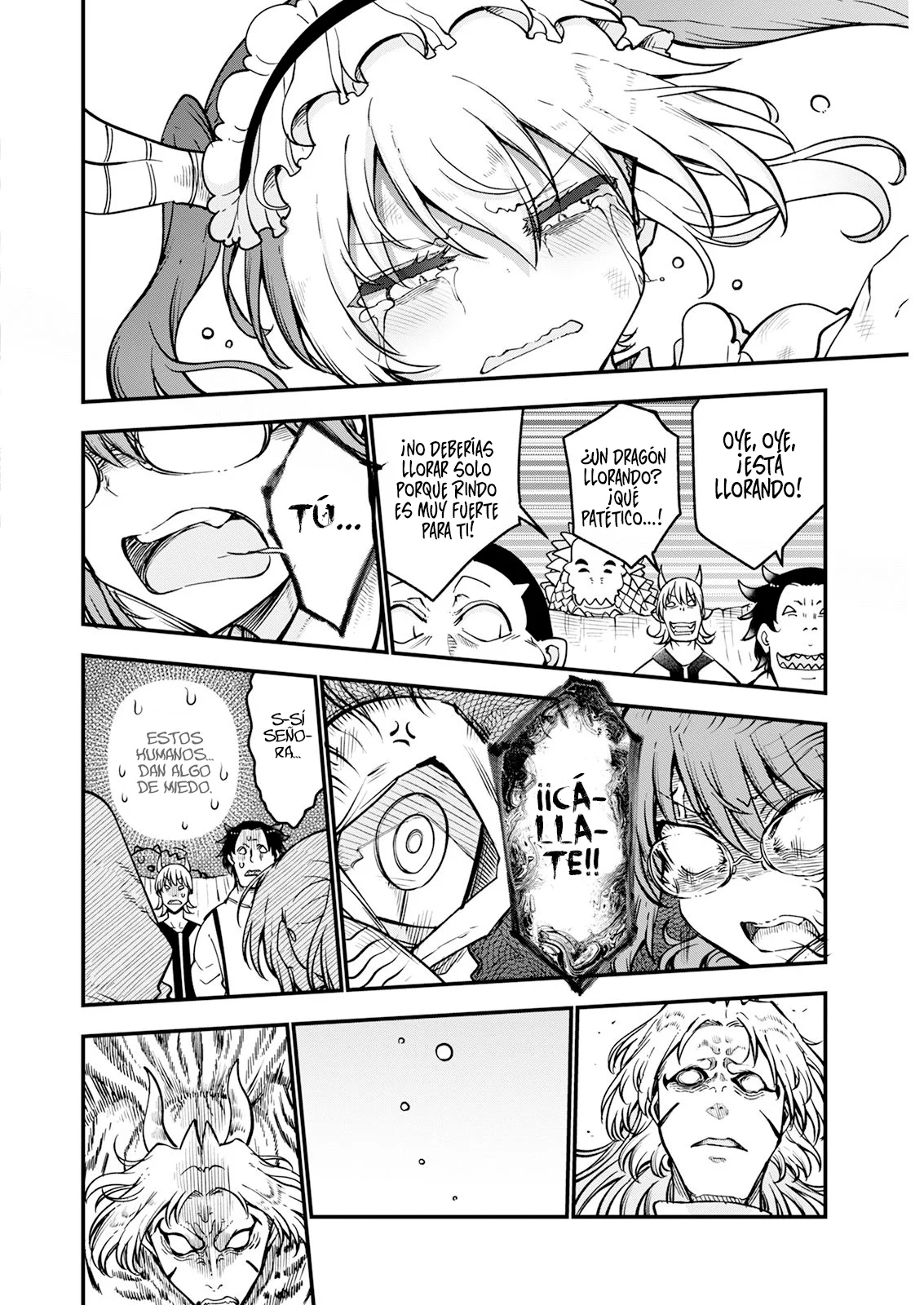 Kobayashi-san Chi no Maid Dragon Capítulo 148 - Page 12