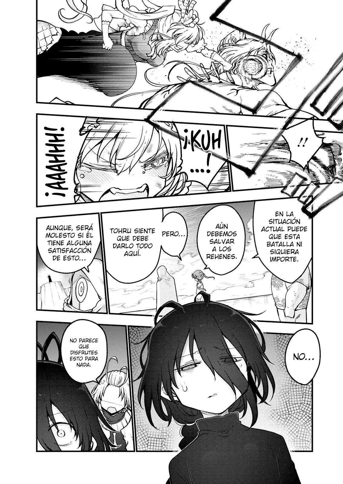 Kobayashi-san Chi no Maid Dragon Capítulo 148 - Page 13