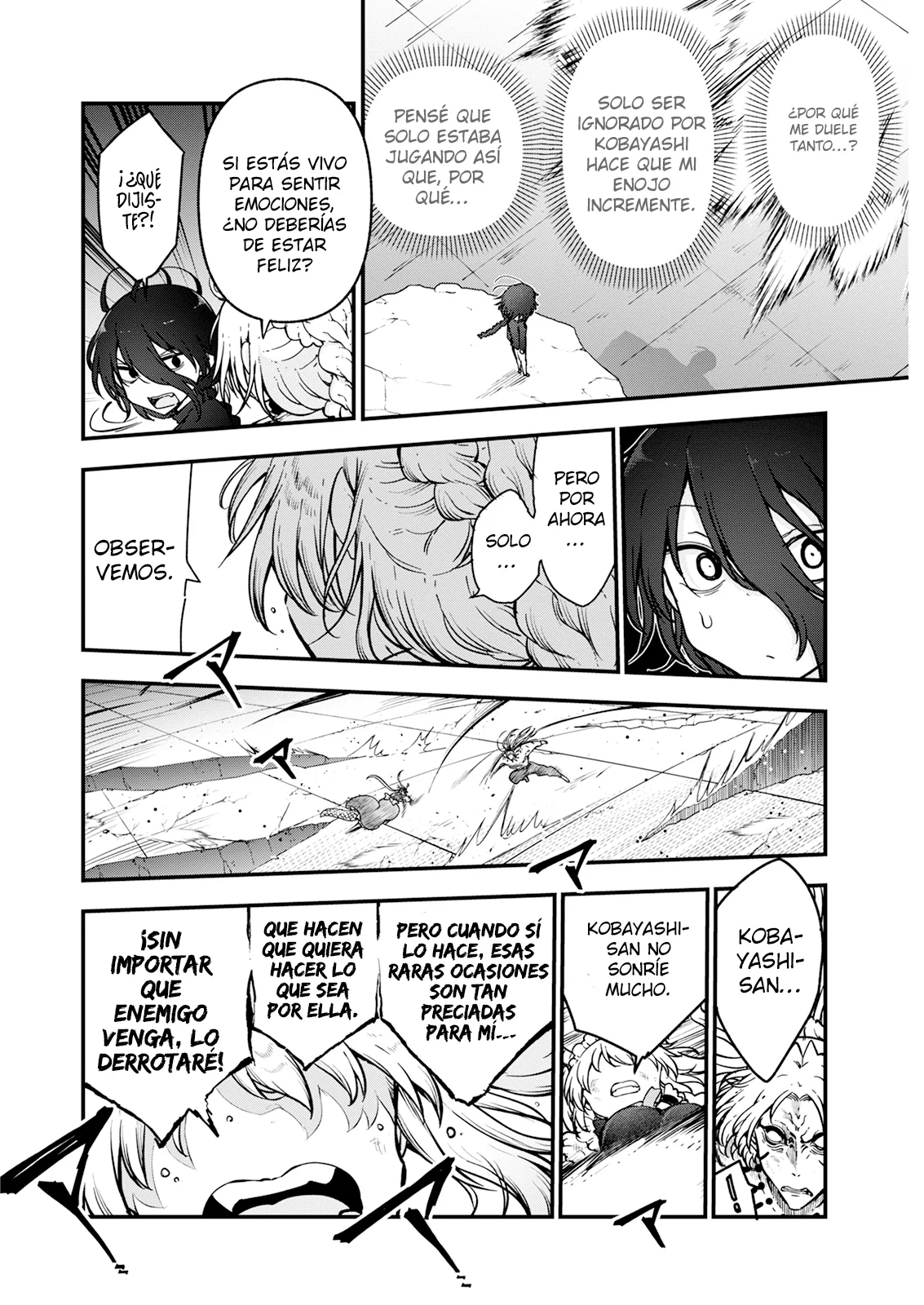 Kobayashi-san Chi no Maid Dragon Capítulo 148 - Page 14