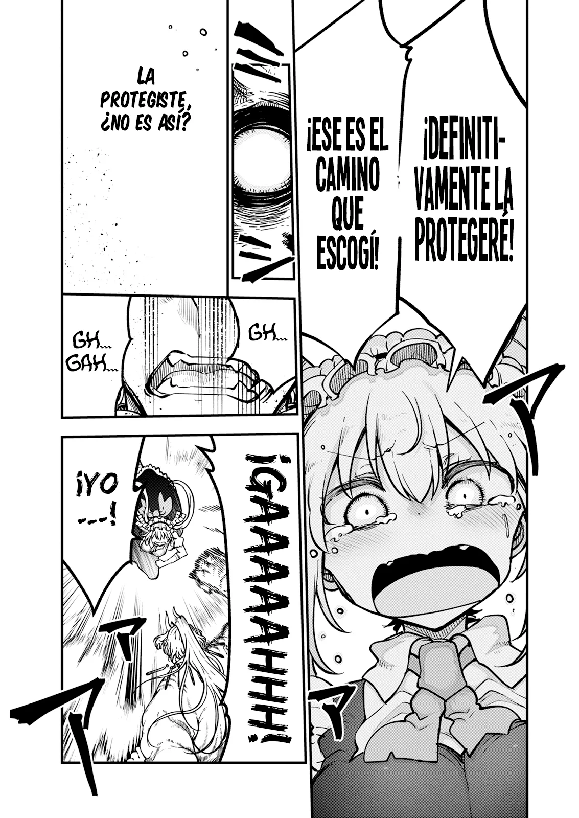 Kobayashi-san Chi no Maid Dragon Capítulo 148 - Page 15