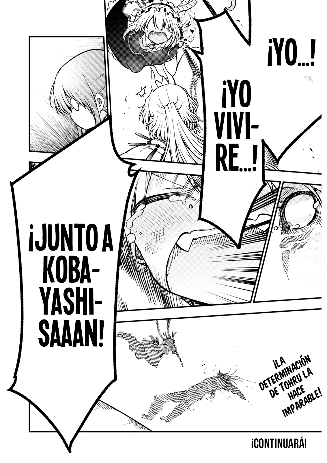 Kobayashi-san Chi no Maid Dragon Capítulo 148 - Page 16