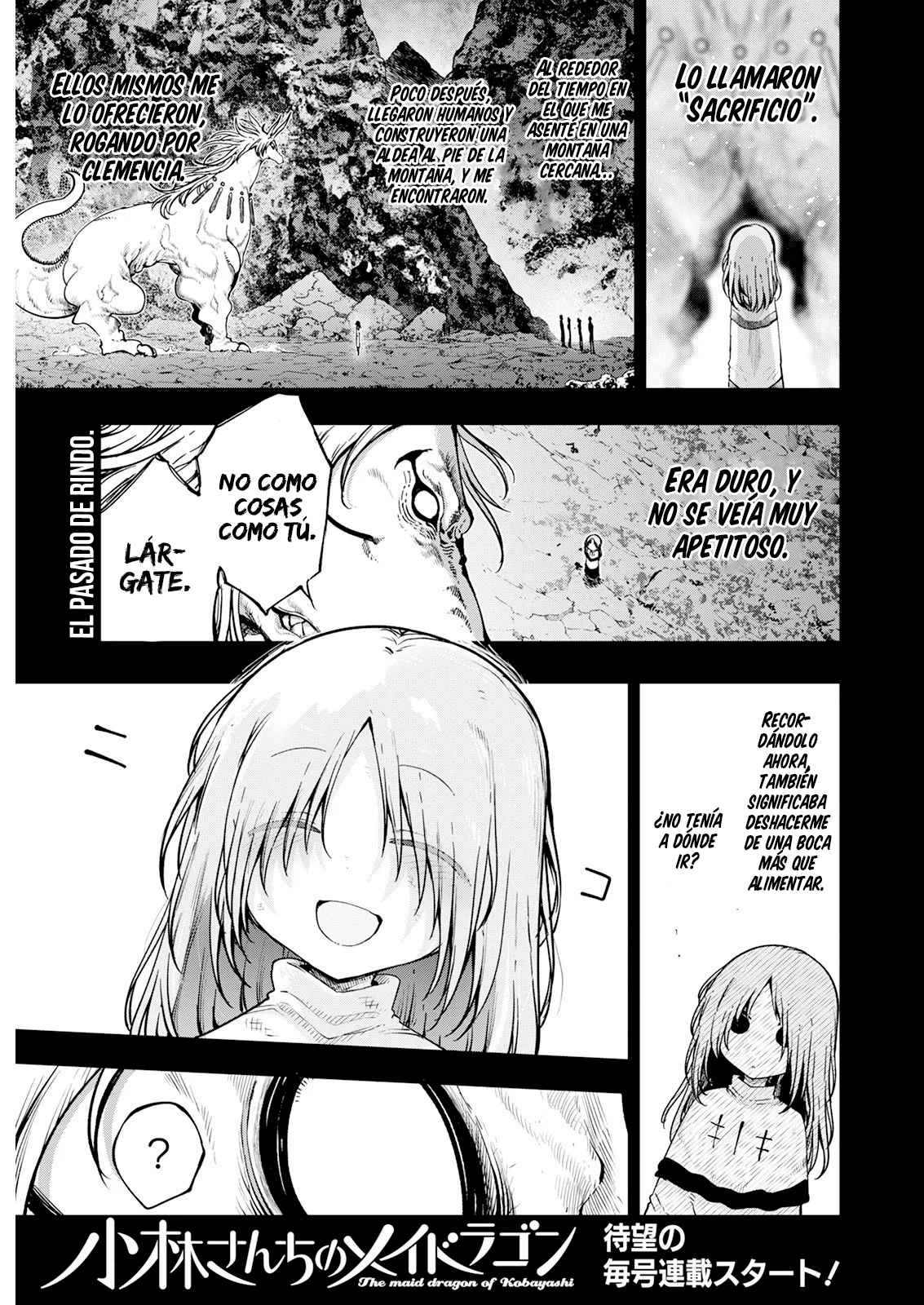 Kobayashi-san Chi no Maid Dragon Capítulo 148 - Page 3