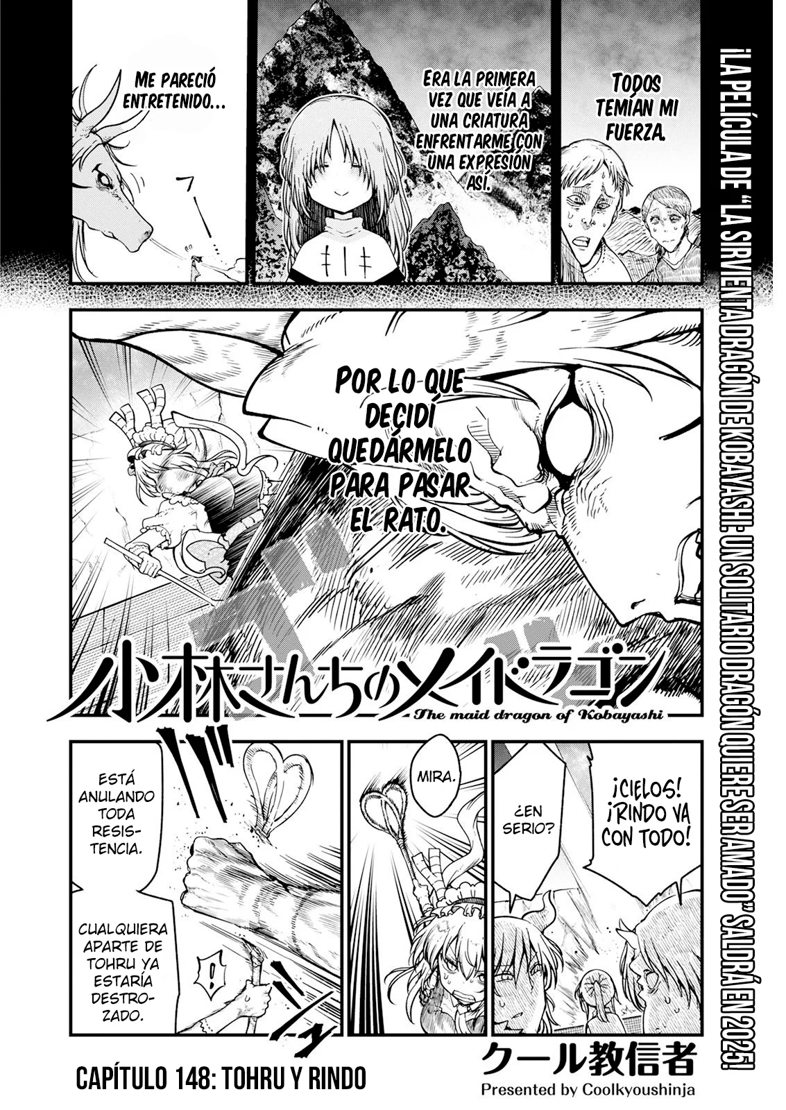 Kobayashi-san Chi no Maid Dragon Capítulo 148 - Page 4