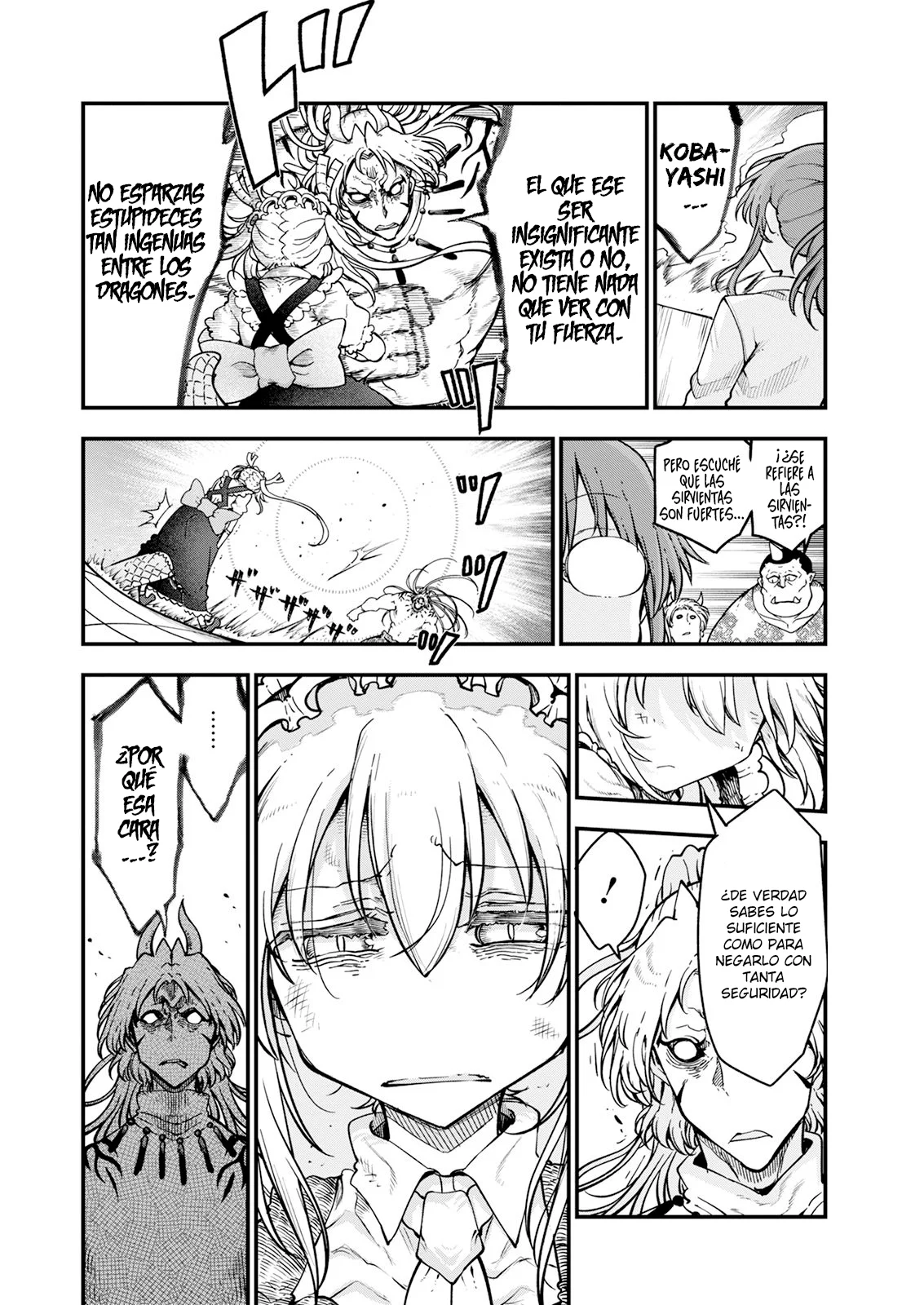 Kobayashi-san Chi no Maid Dragon Capítulo 148 - Page 6