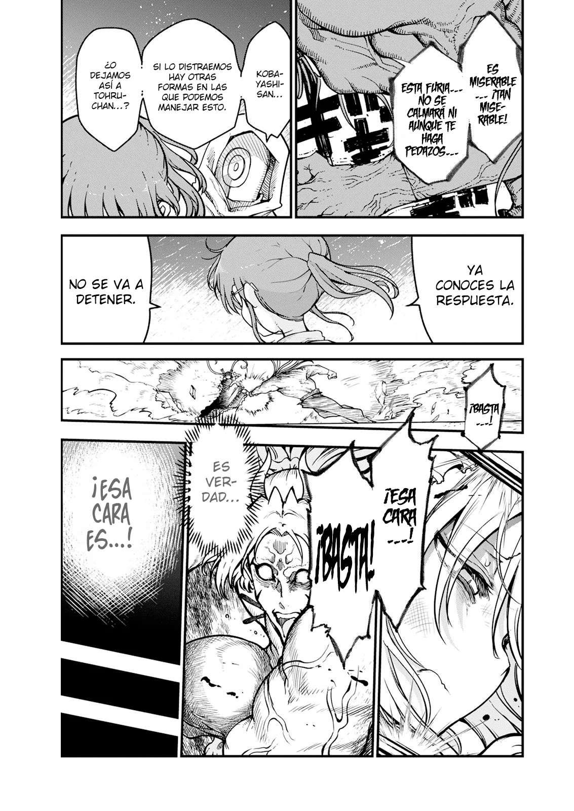 Kobayashi-san Chi no Maid Dragon Capítulo 148 - Page 7