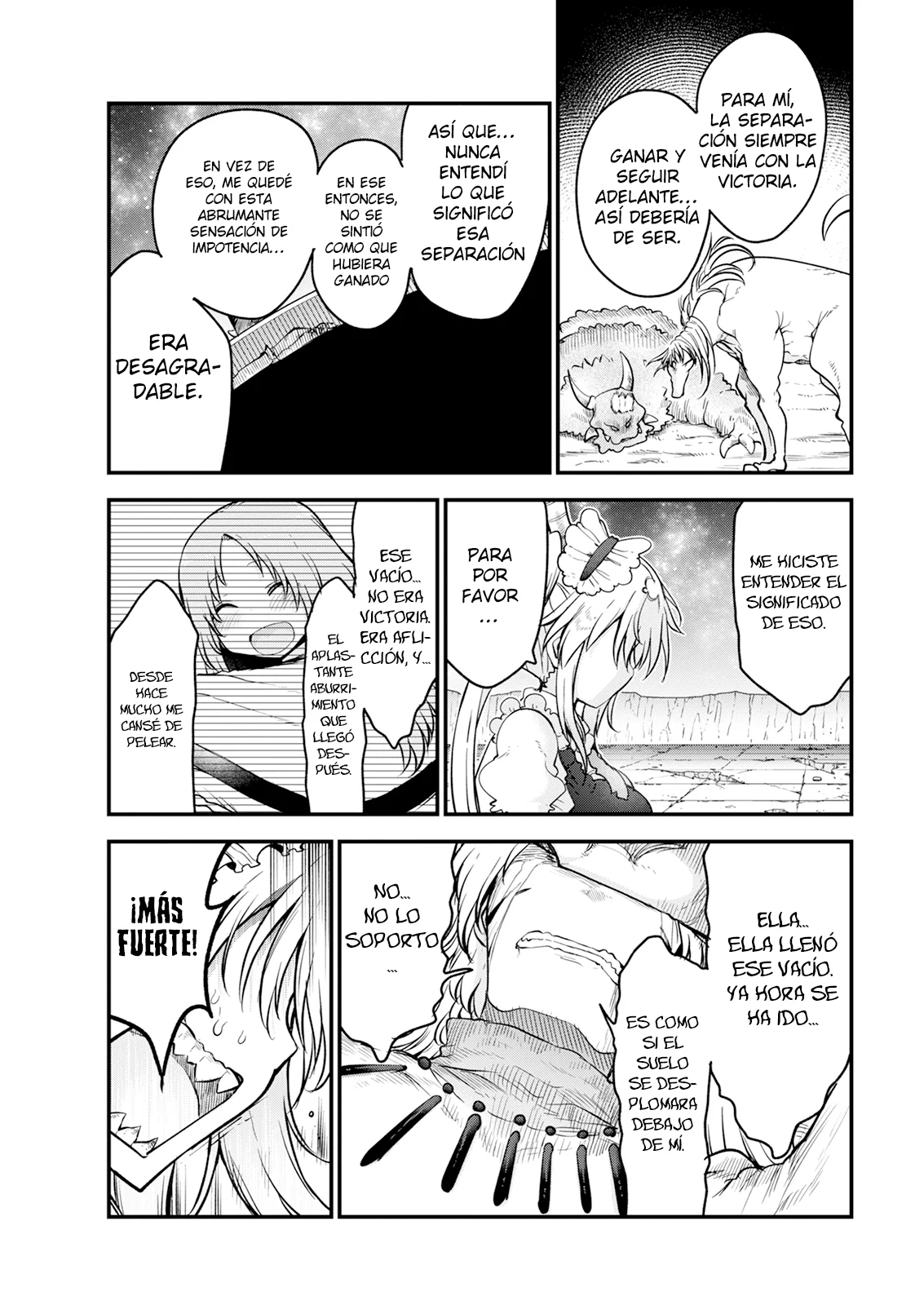 Kobayashi-san Chi no Maid Dragon Capítulo 149 - Page 10