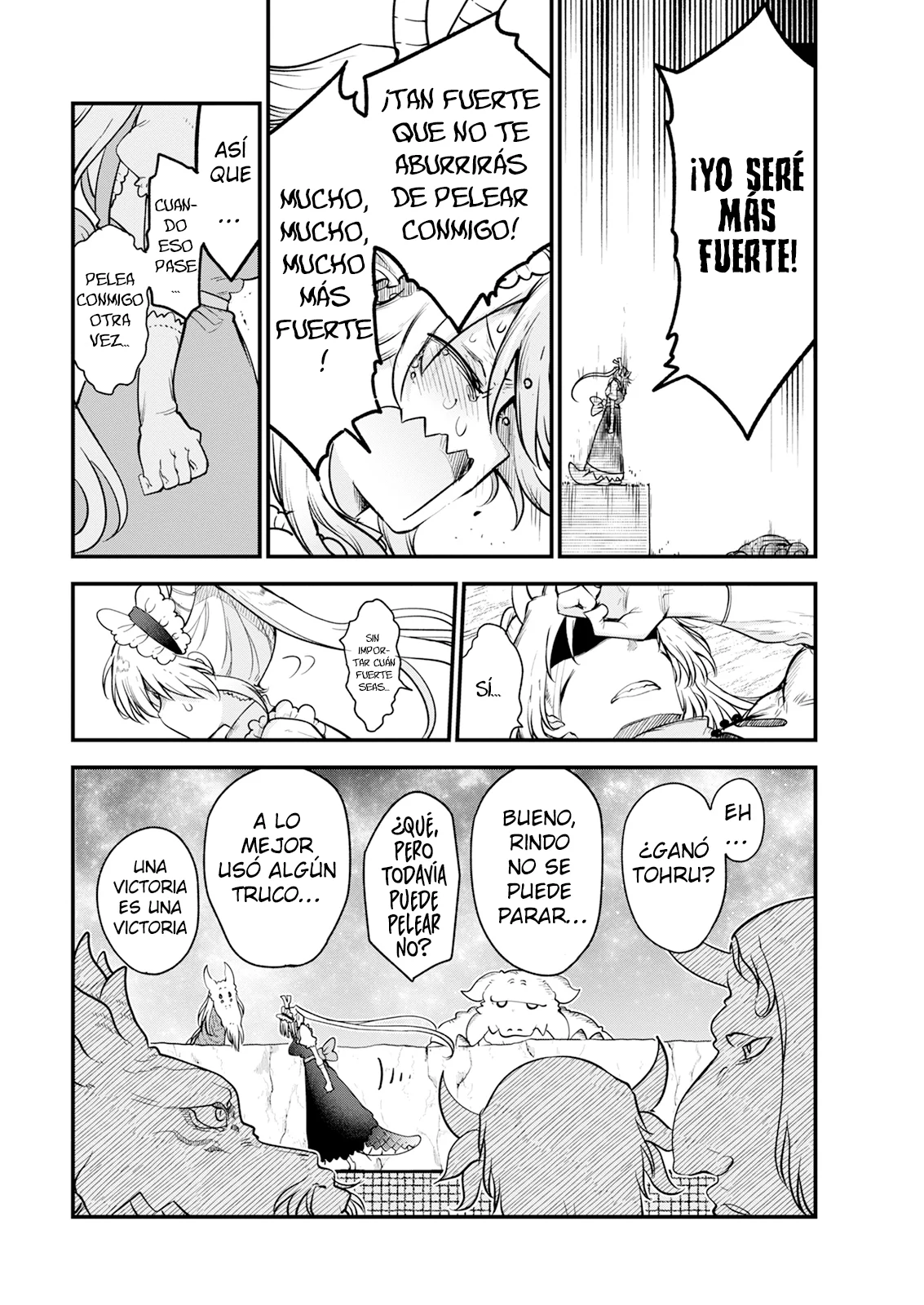 Kobayashi-san Chi no Maid Dragon Capítulo 149 - Page 11