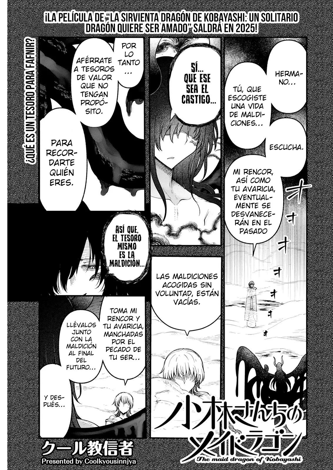 Kobayashi-san Chi no Maid Dragon Capítulo 149 - Page 2
