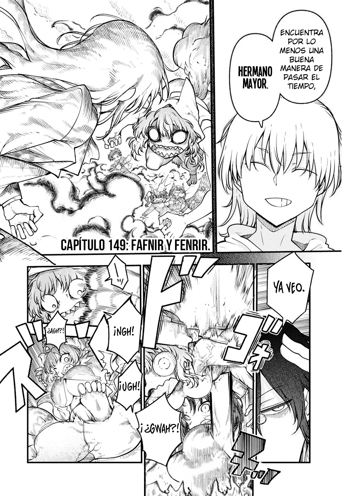 Kobayashi-san Chi no Maid Dragon Capítulo 149 - Page 3