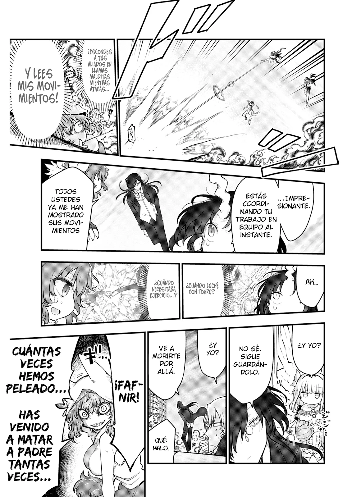 Kobayashi-san Chi no Maid Dragon Capítulo 149 - Page 4