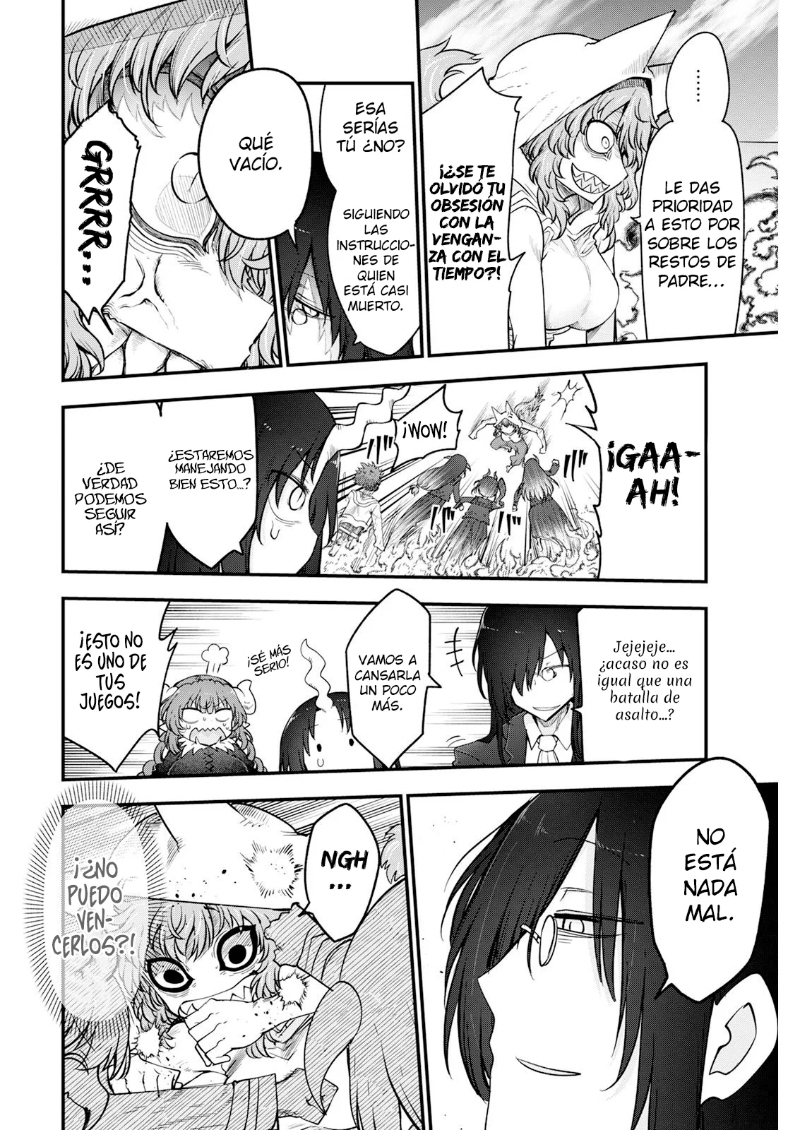 Kobayashi-san Chi no Maid Dragon Capítulo 149 - Page 5