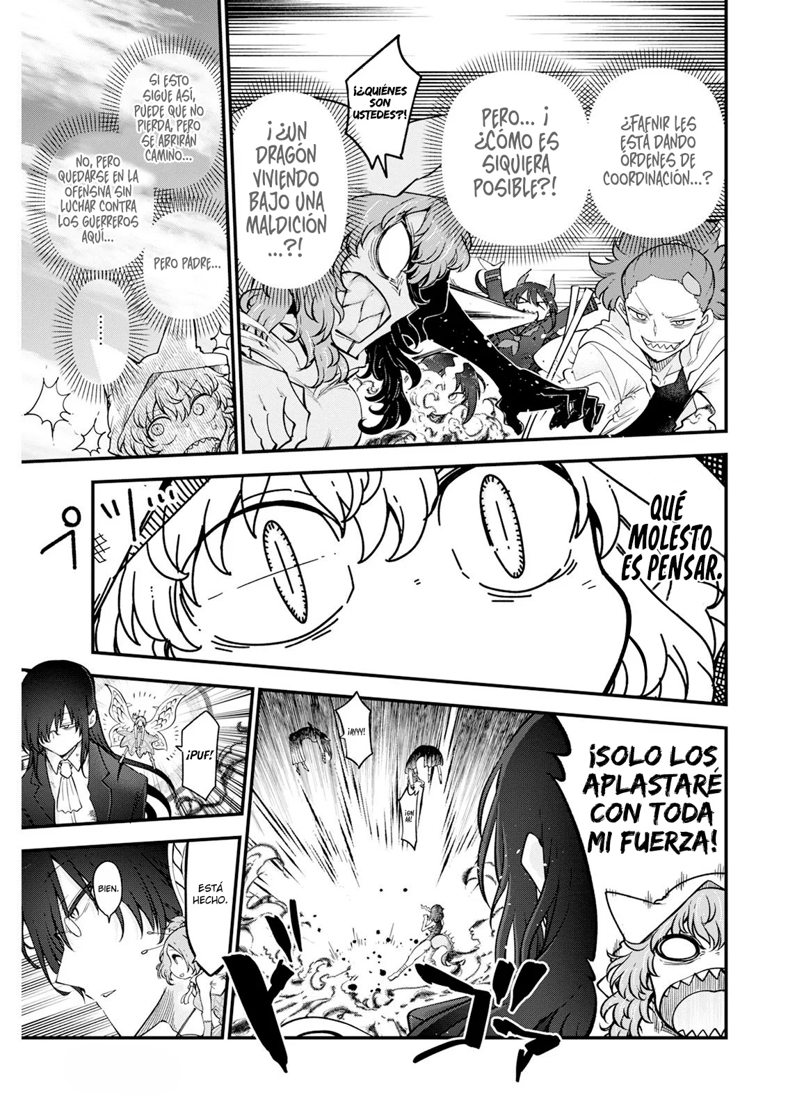 Kobayashi-san Chi no Maid Dragon Capítulo 149 - Page 6
