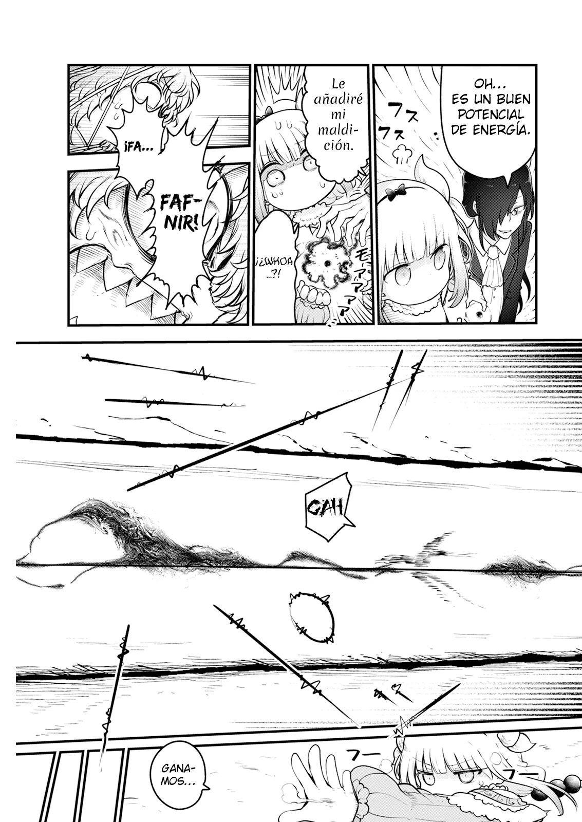 Kobayashi-san Chi no Maid Dragon Capítulo 149 - Page 8