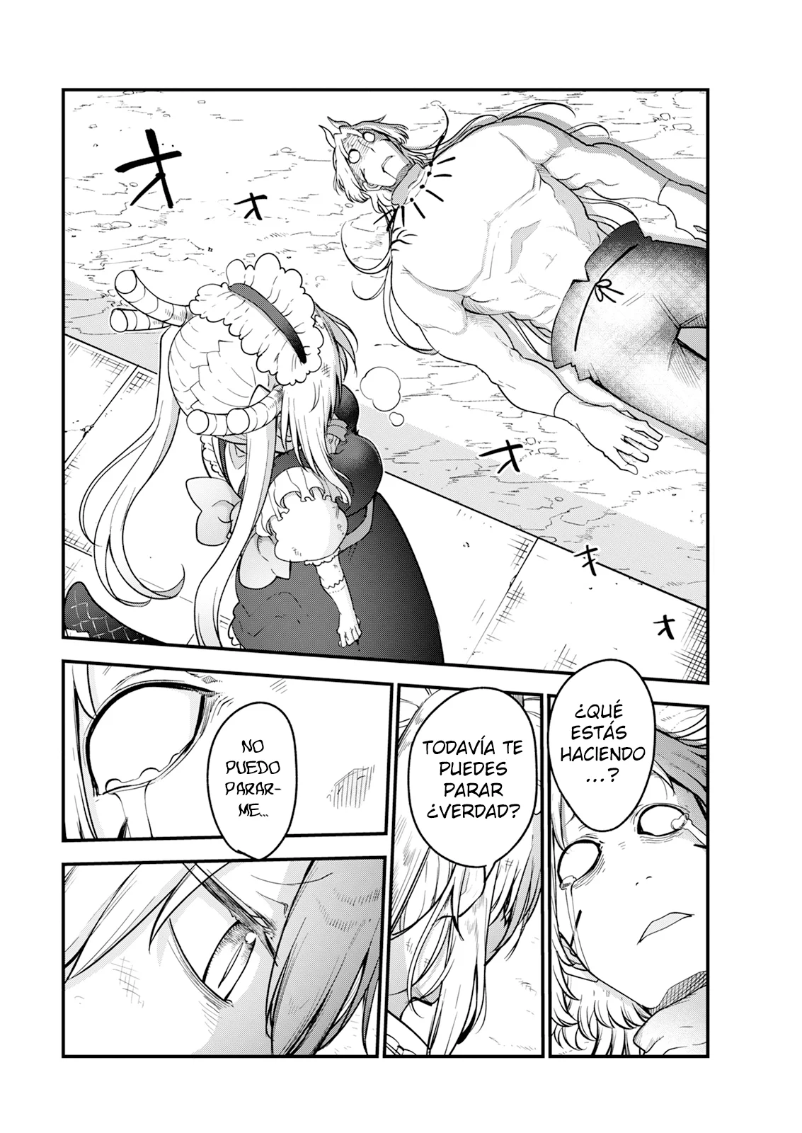 Kobayashi-san Chi no Maid Dragon Capítulo 149 - Page 9