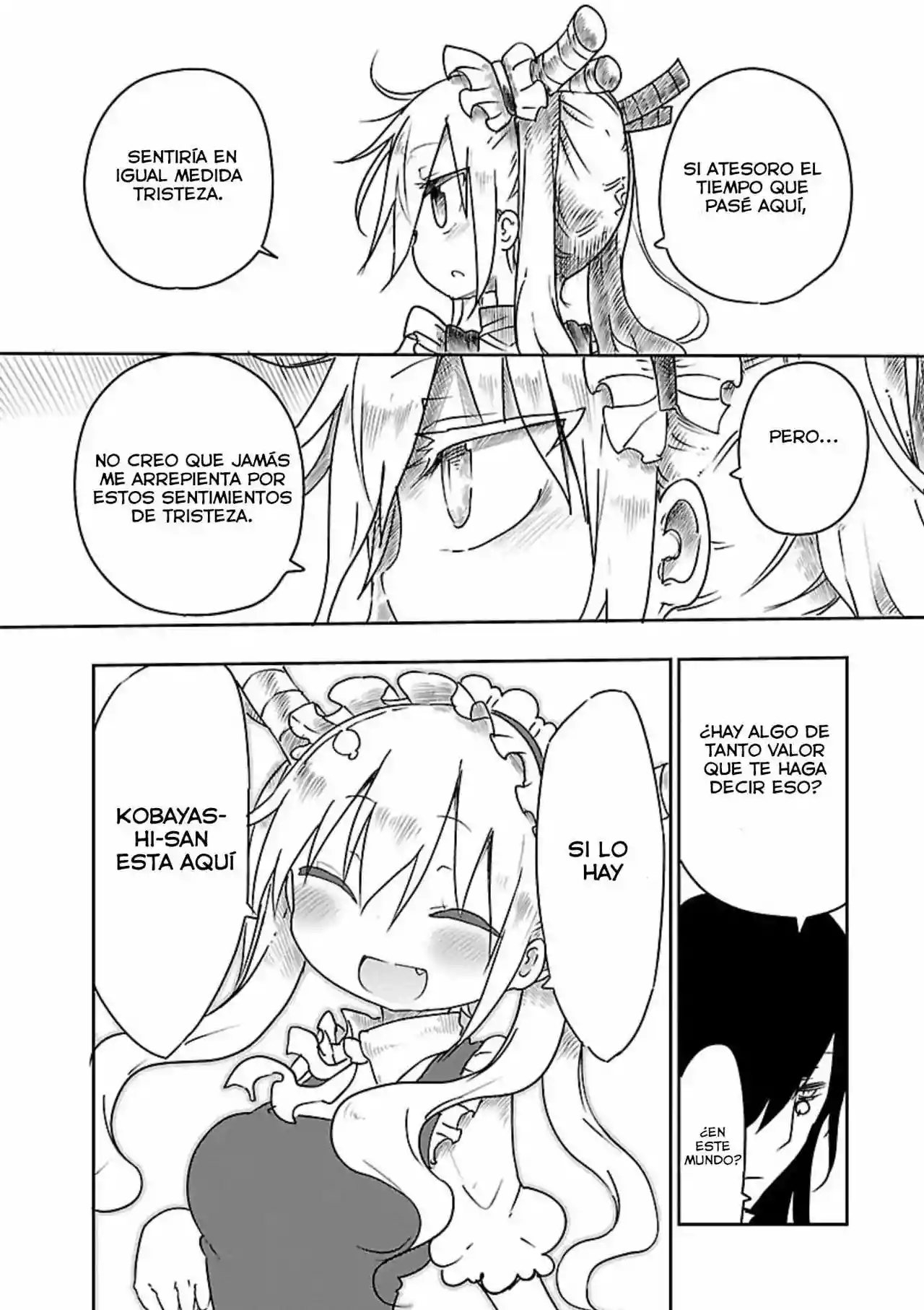 Kobayashi-san Chi no Maid Dragon Capítulo 15 - Page 10