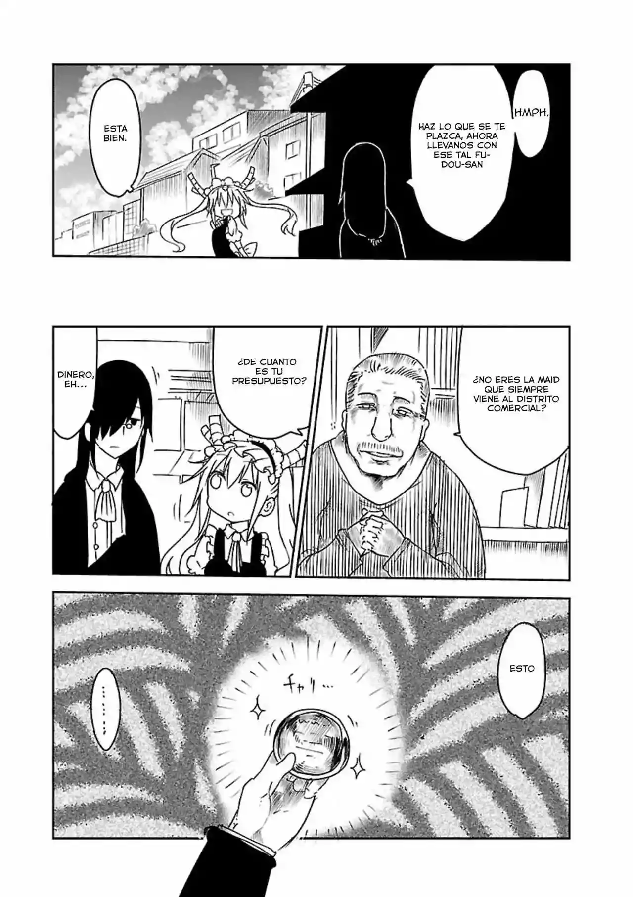 Kobayashi-san Chi no Maid Dragon Capítulo 15 - Page 11