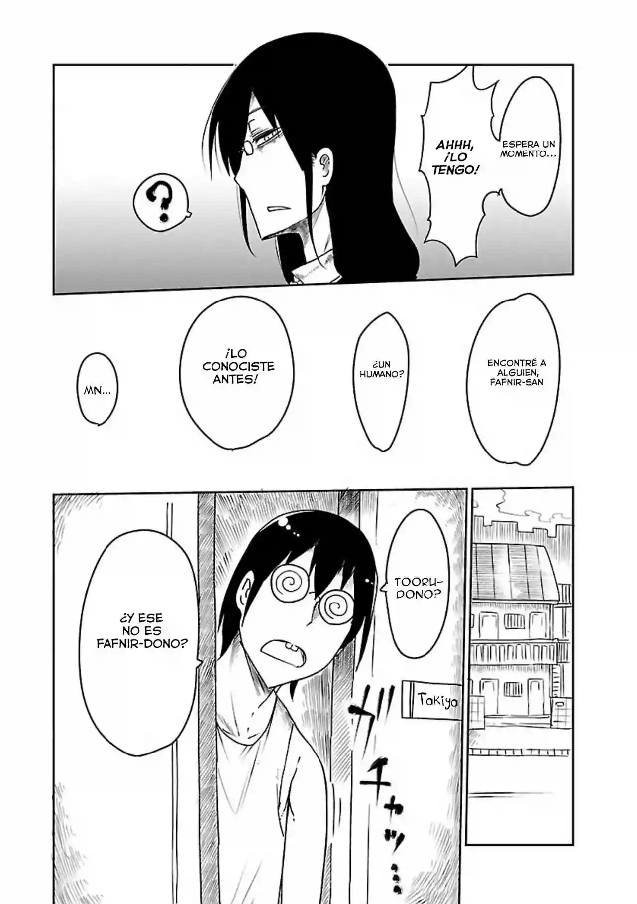 Kobayashi-san Chi no Maid Dragon Capítulo 15 - Page 13