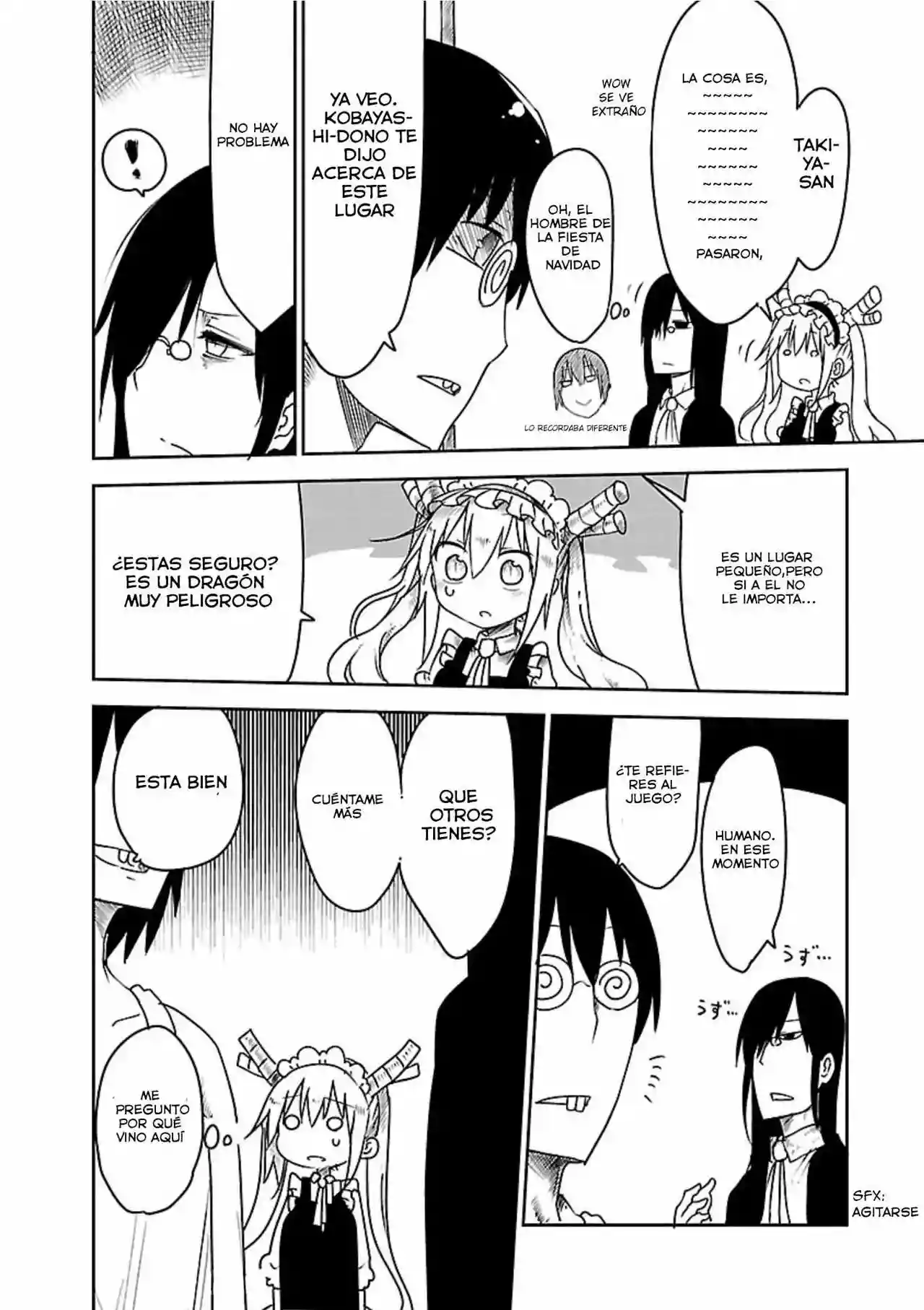Kobayashi-san Chi no Maid Dragon Capítulo 15 - Page 14