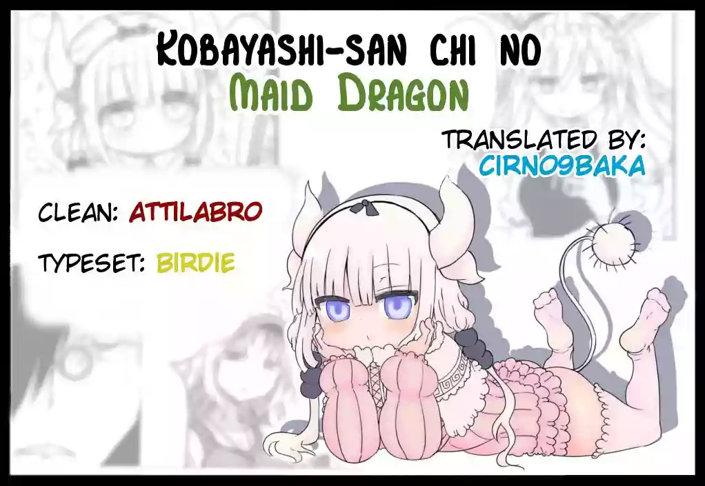Kobayashi-san Chi no Maid Dragon Capítulo 15 - Page 16