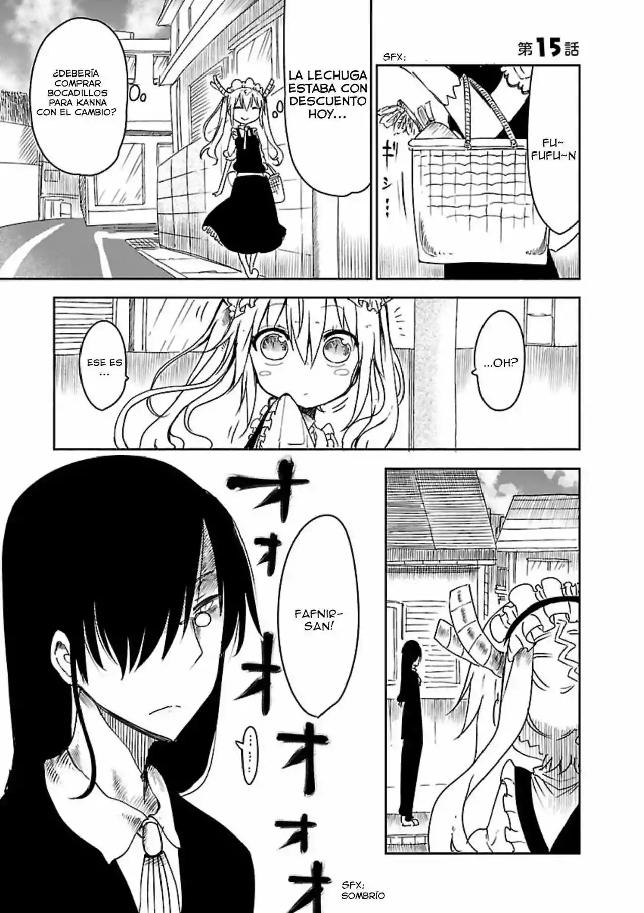Kobayashi-san Chi no Maid Dragon Capítulo 15 - Page 3