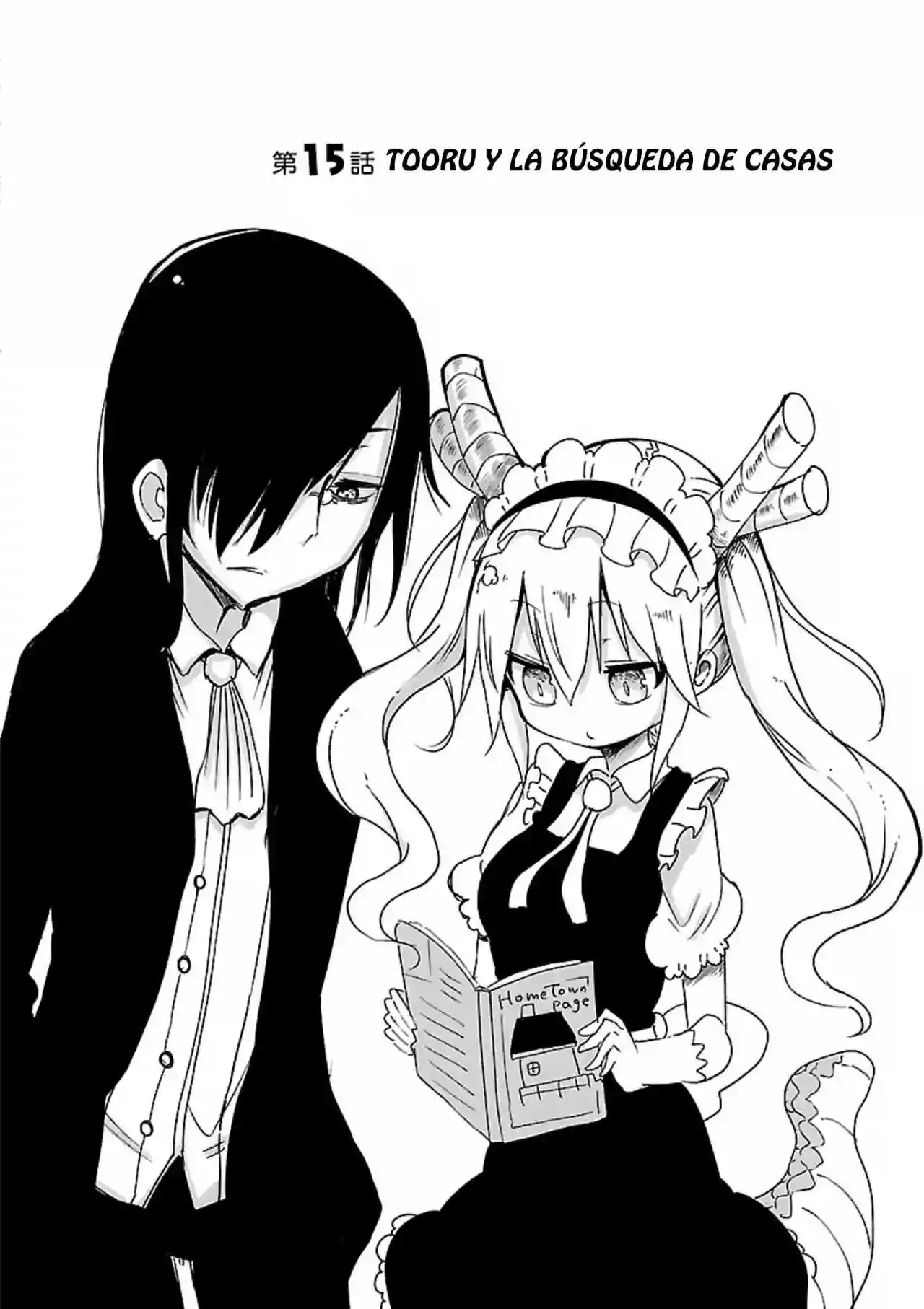 Kobayashi-san Chi no Maid Dragon Capítulo 15 - Page 4