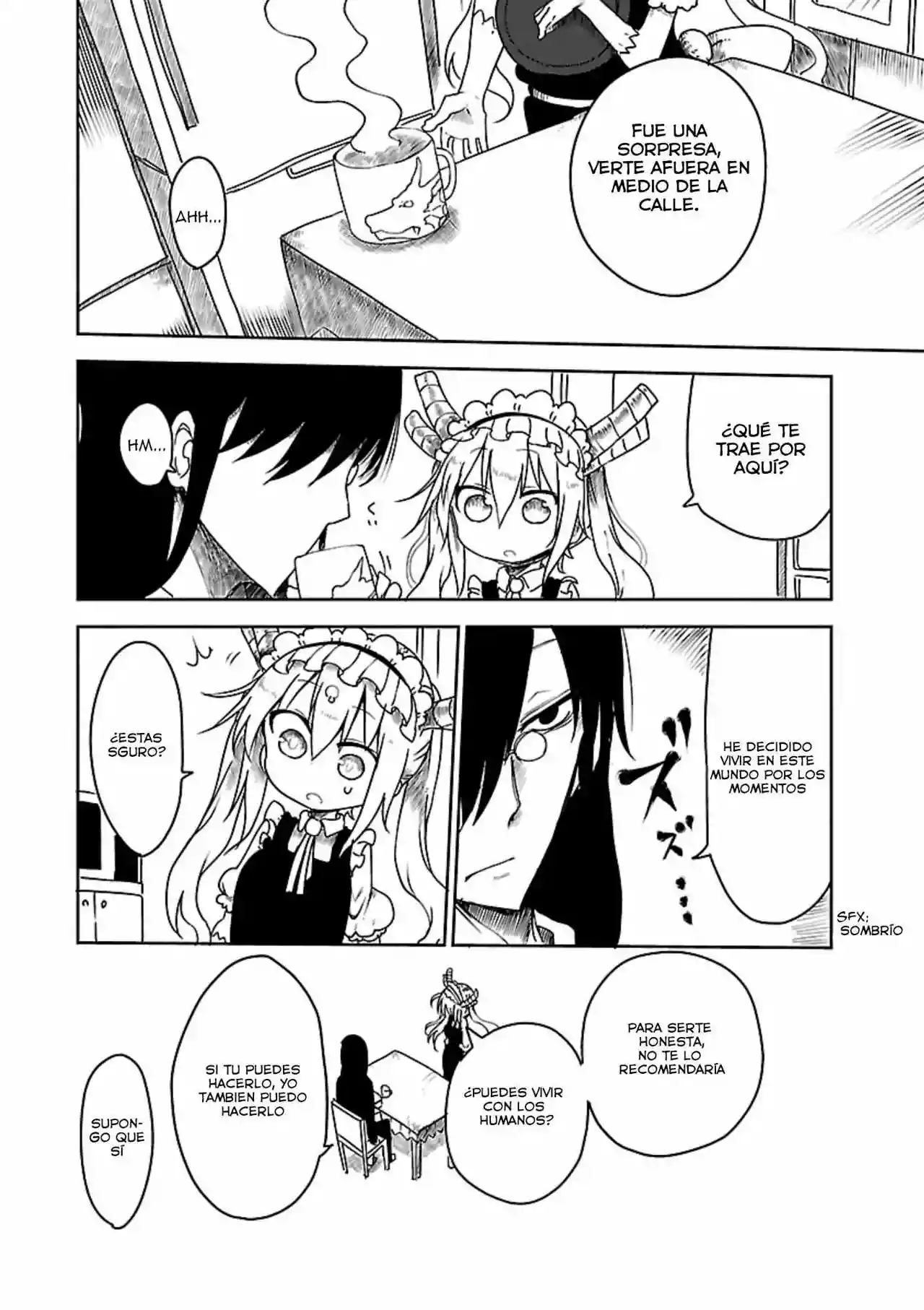 Kobayashi-san Chi no Maid Dragon Capítulo 15 - Page 5