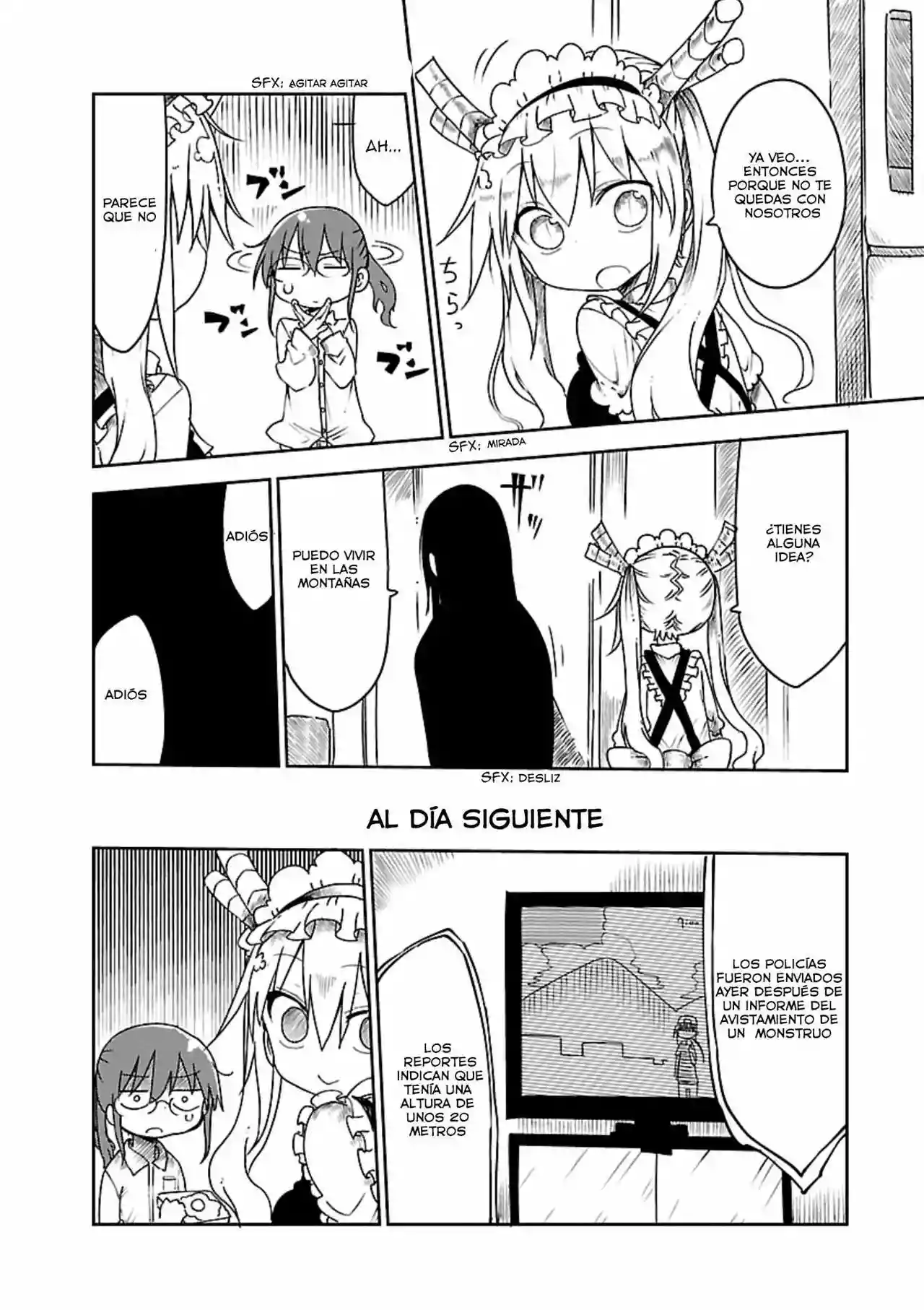 Kobayashi-san Chi no Maid Dragon Capítulo 15 - Page 6