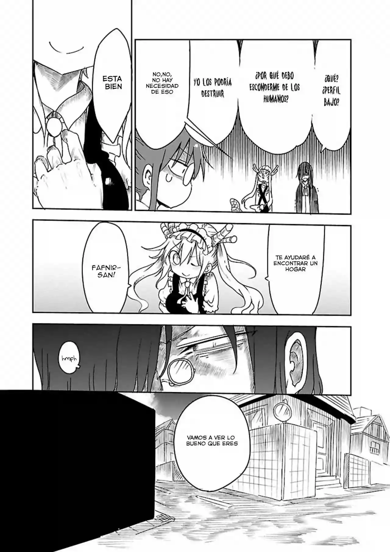 Kobayashi-san Chi no Maid Dragon Capítulo 15 - Page 7