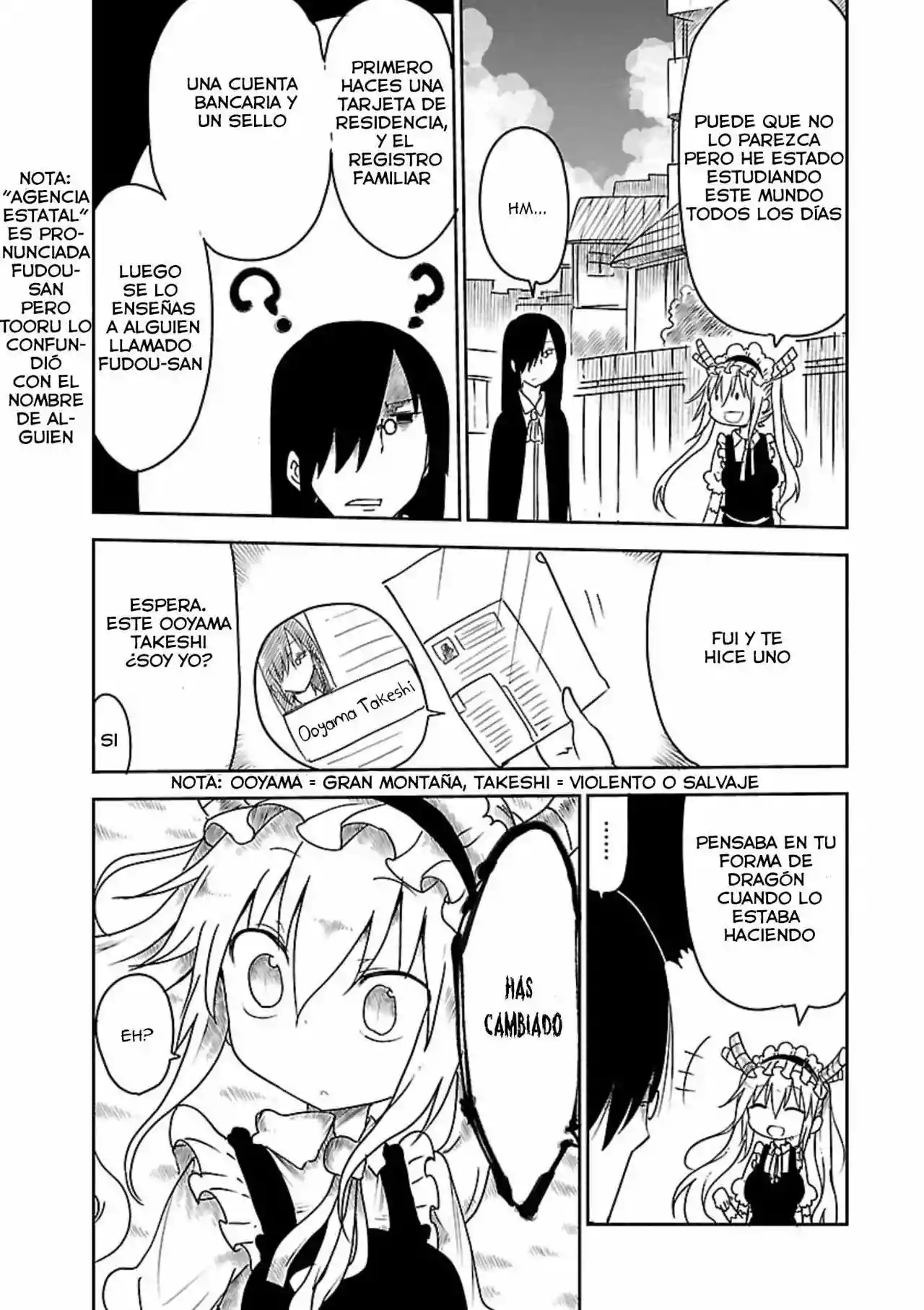 Kobayashi-san Chi no Maid Dragon Capítulo 15 - Page 8