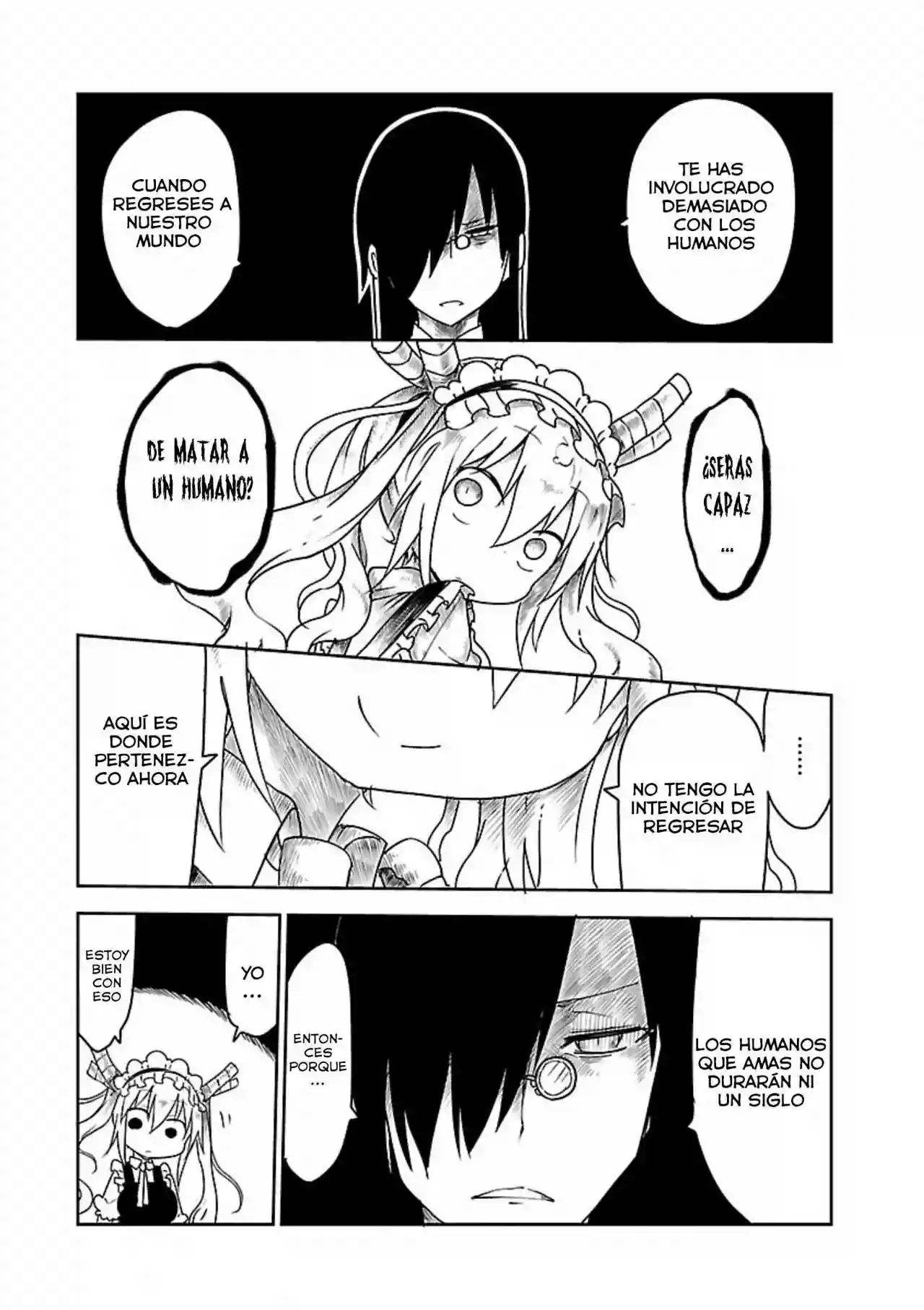 Kobayashi-san Chi no Maid Dragon Capítulo 15 - Page 9