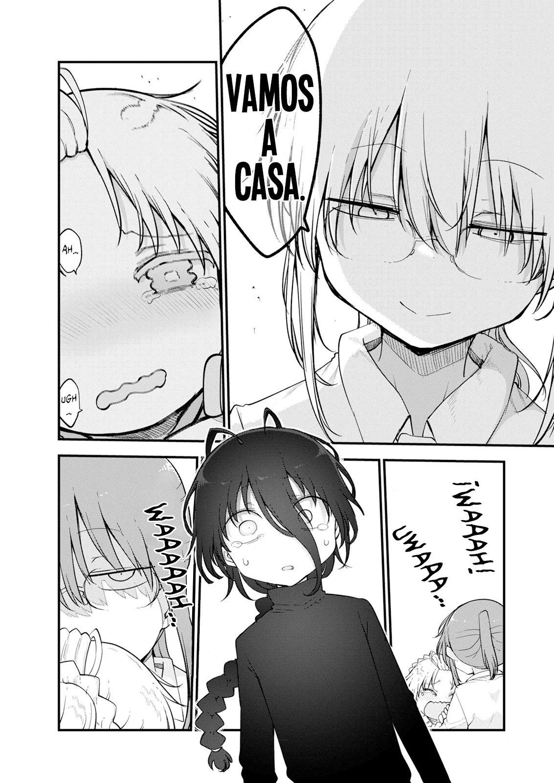 Kobayashi-san Chi no Maid Dragon Capítulo 150 - Page 10