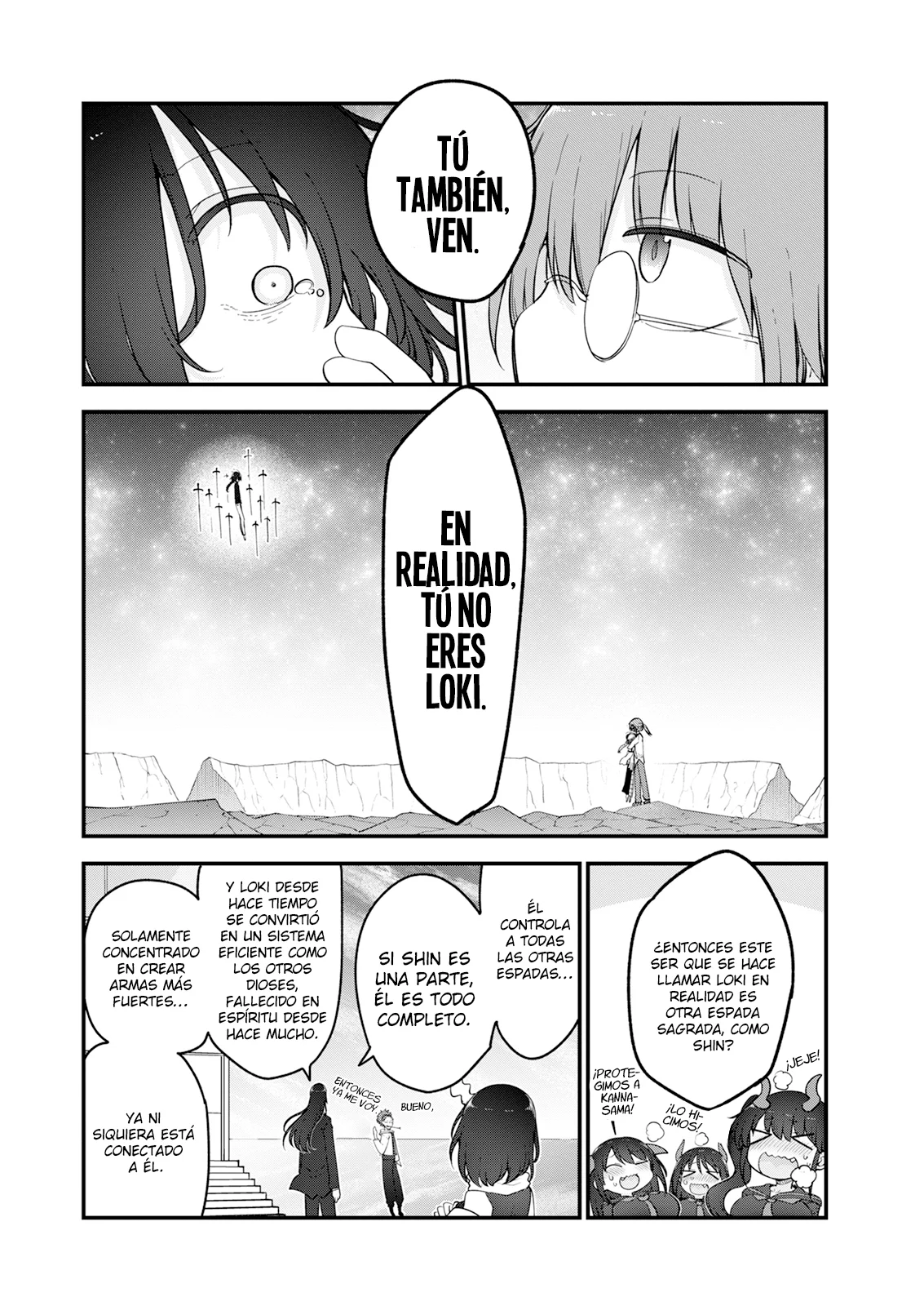Kobayashi-san Chi no Maid Dragon Capítulo 150 - Page 11