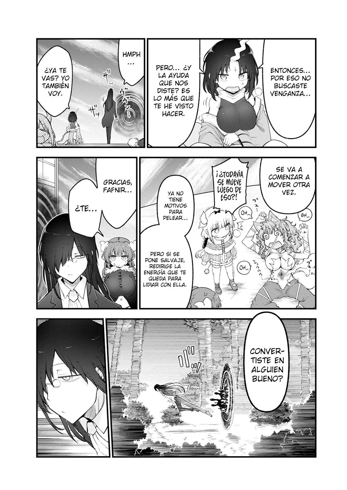 Kobayashi-san Chi no Maid Dragon Capítulo 150 - Page 12