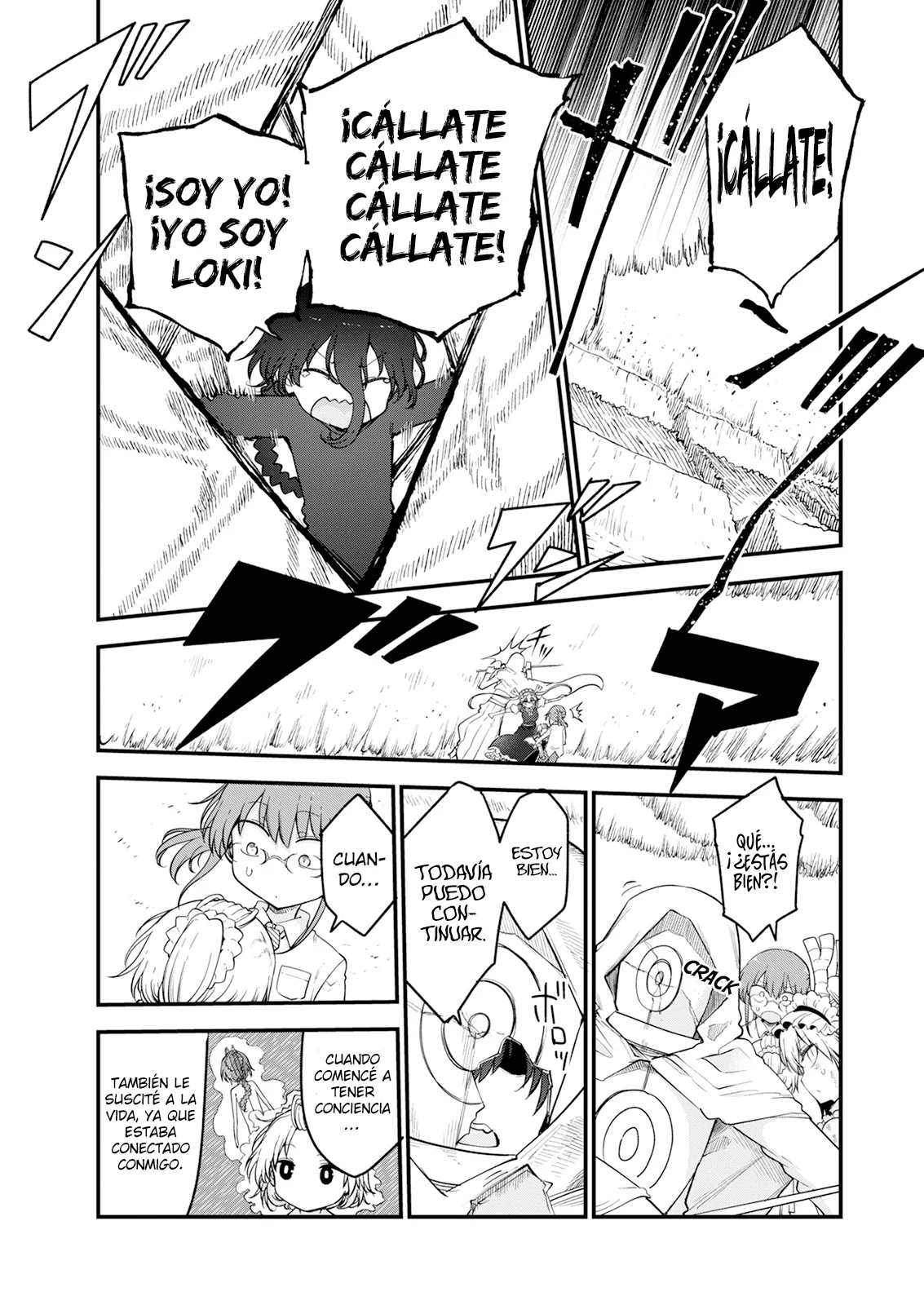 Kobayashi-san Chi no Maid Dragon Capítulo 150 - Page 14