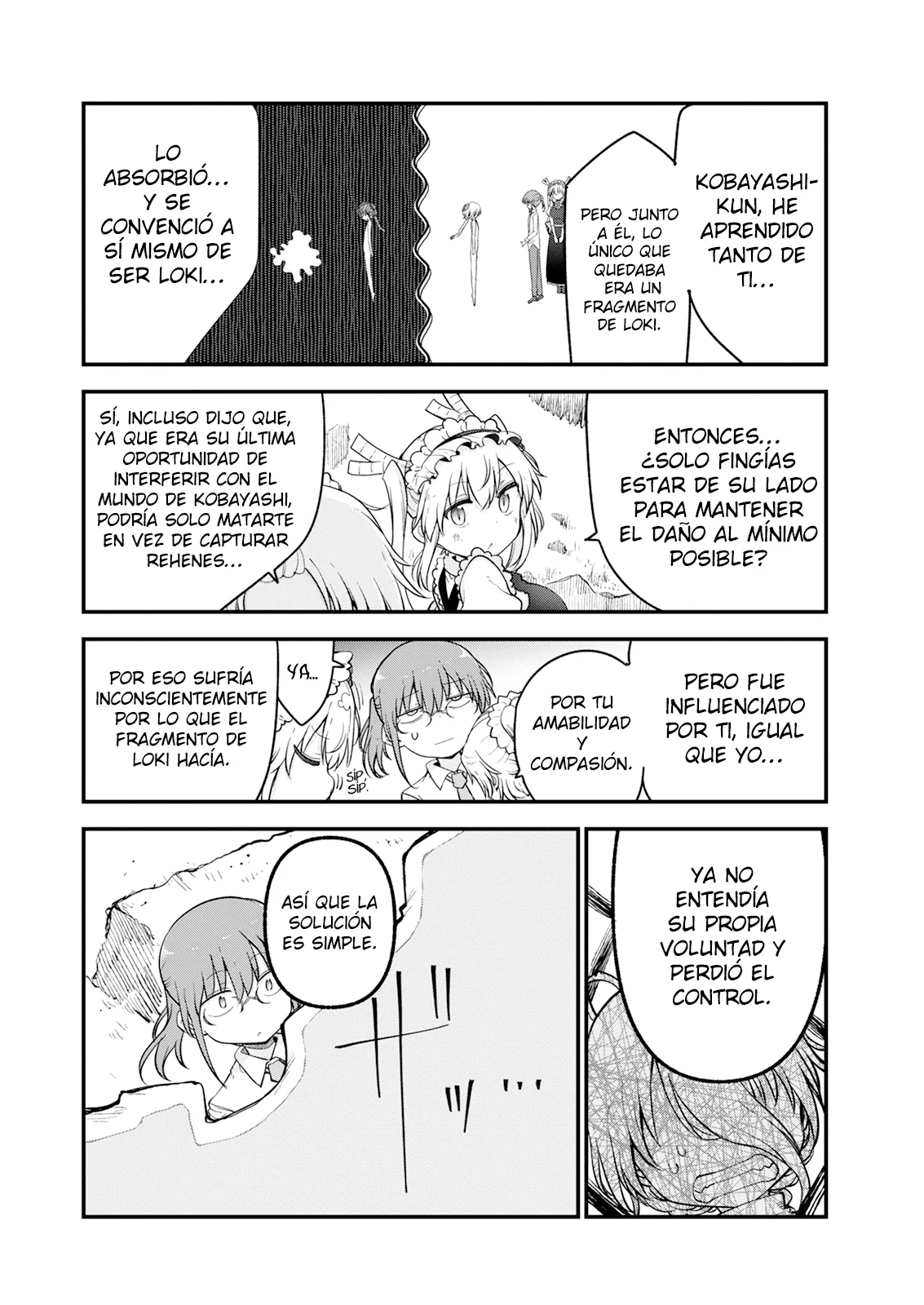 Kobayashi-san Chi no Maid Dragon Capítulo 150 - Page 15