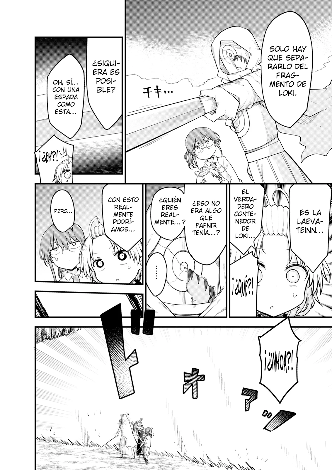 Kobayashi-san Chi no Maid Dragon Capítulo 150 - Page 16
