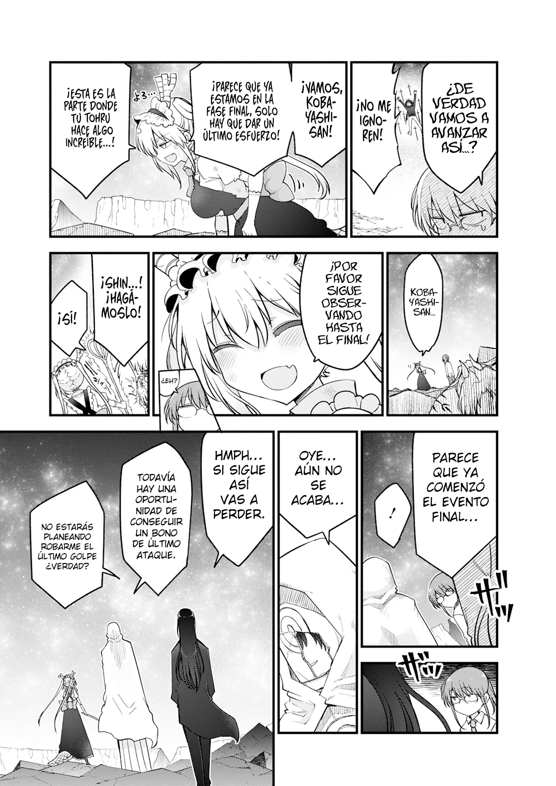 Kobayashi-san Chi no Maid Dragon Capítulo 150 - Page 17