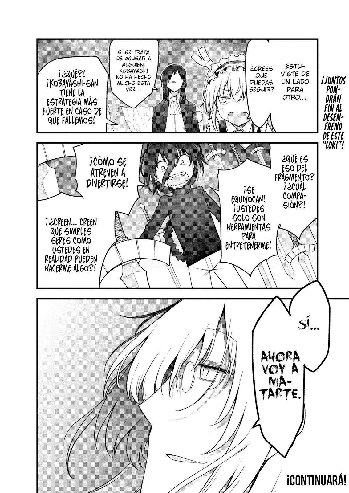 Kobayashi-san Chi no Maid Dragon Capítulo 150 - Page 18