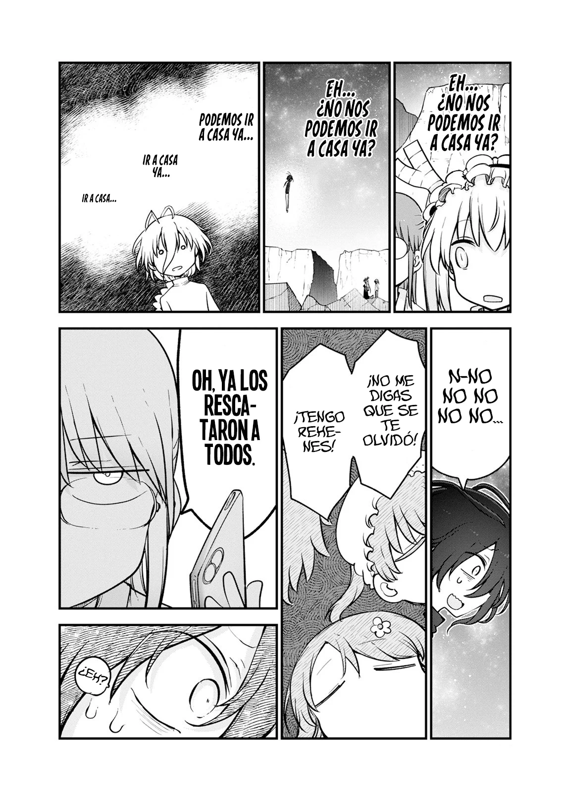 Kobayashi-san Chi no Maid Dragon Capítulo 150 - Page 4