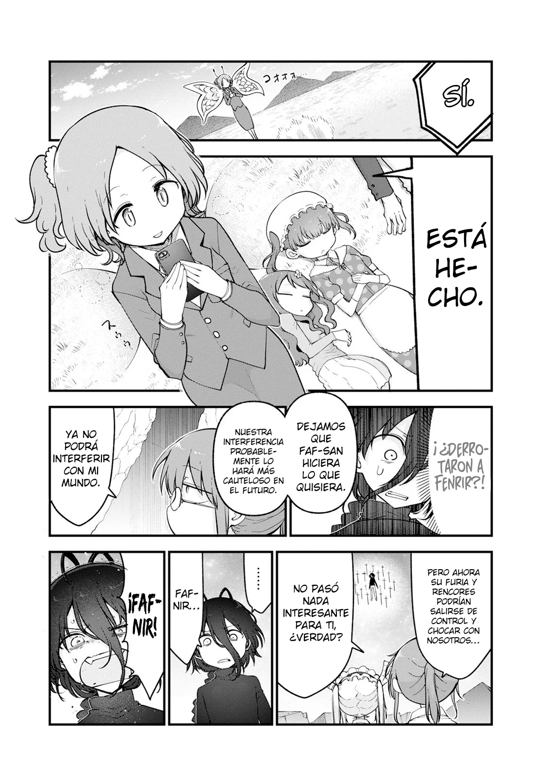 Kobayashi-san Chi no Maid Dragon Capítulo 150 - Page 5