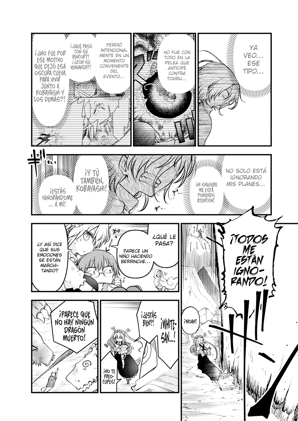 Kobayashi-san Chi no Maid Dragon Capítulo 150 - Page 6