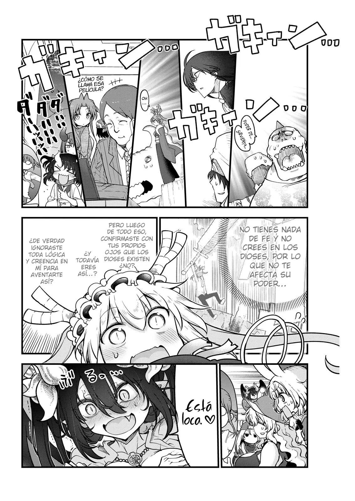 Kobayashi-san Chi no Maid Dragon Capítulo 151 - Page 11