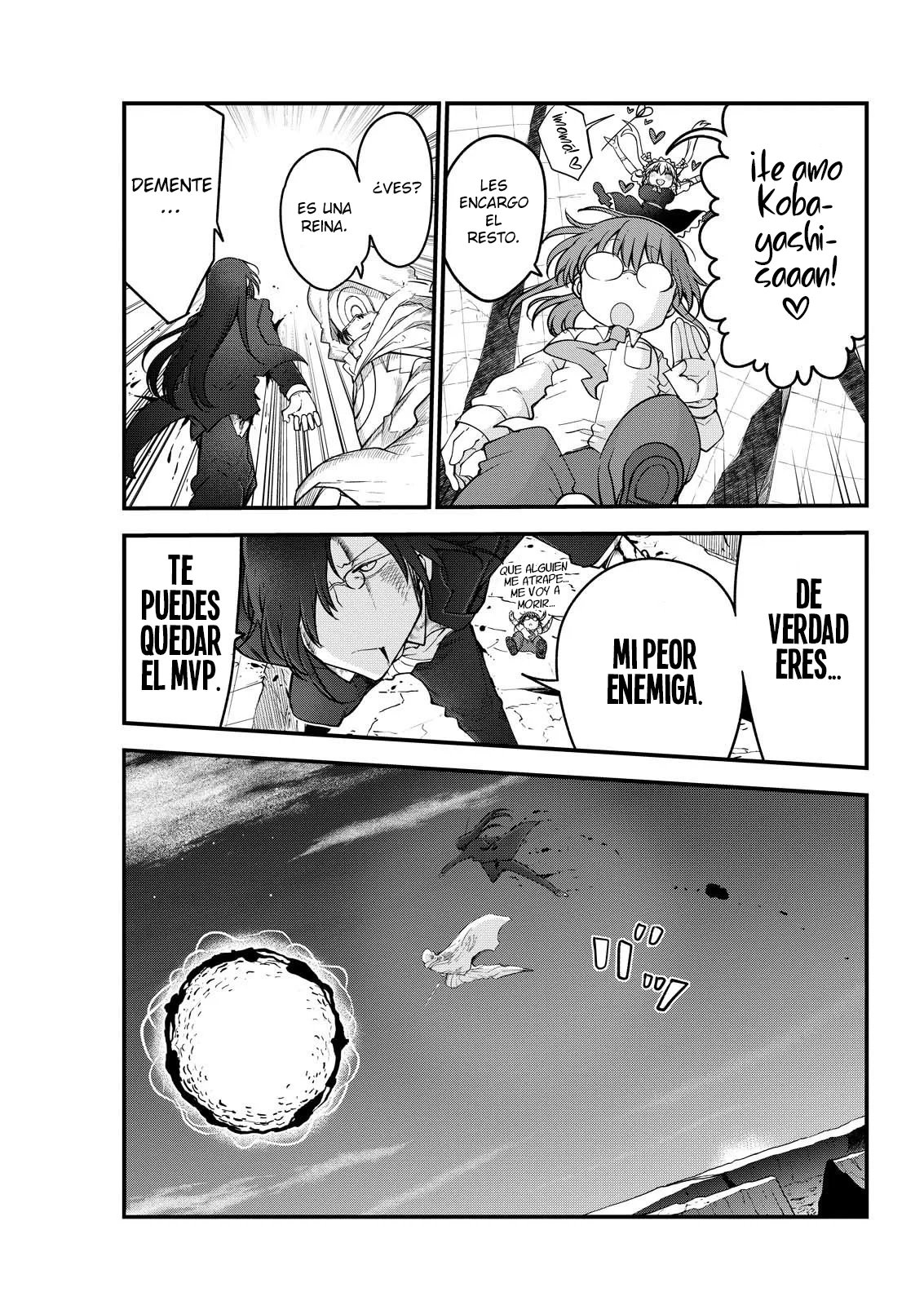 Kobayashi-san Chi no Maid Dragon Capítulo 151 - Page 12