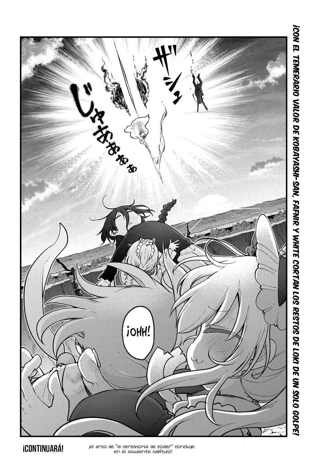 Kobayashi-san Chi no Maid Dragon Capítulo 151 - Page 14