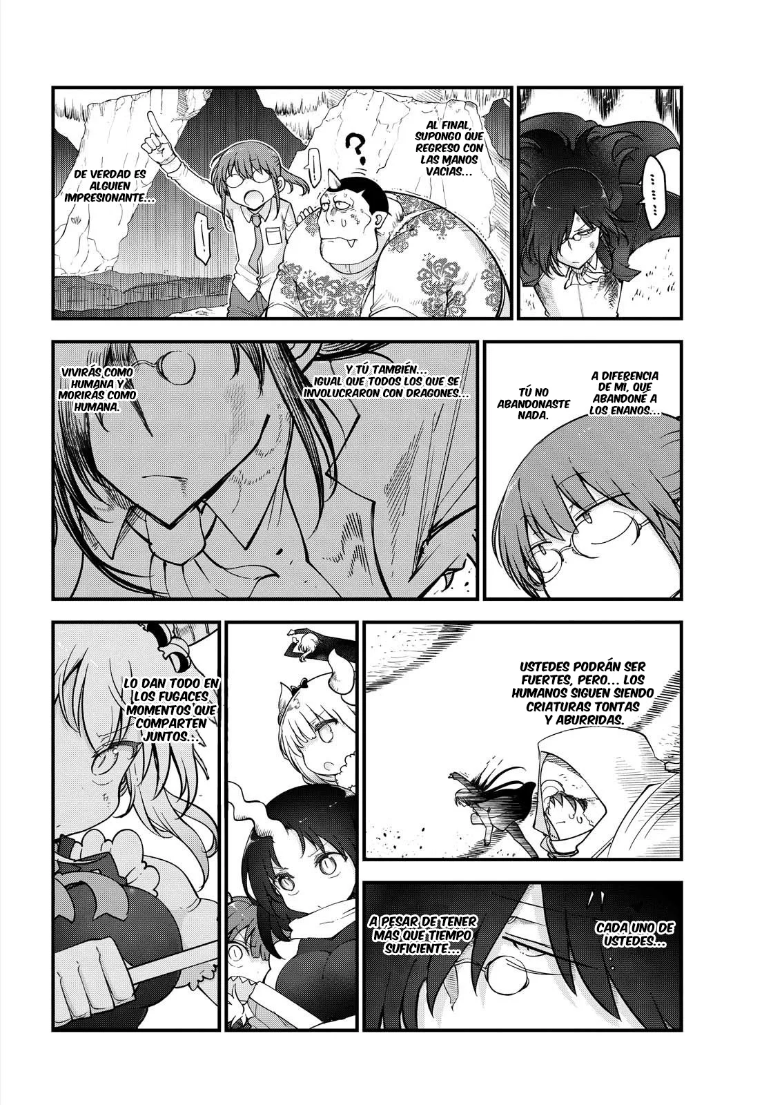 Kobayashi-san Chi no Maid Dragon Capítulo 151 - Page 3