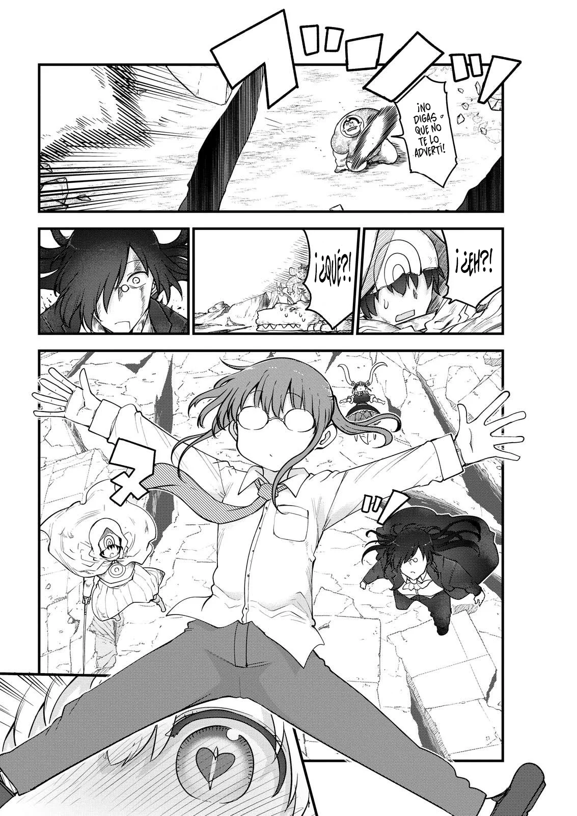 Kobayashi-san Chi no Maid Dragon Capítulo 151 - Page 9